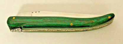 Laguiole Emerald Pocket Knife