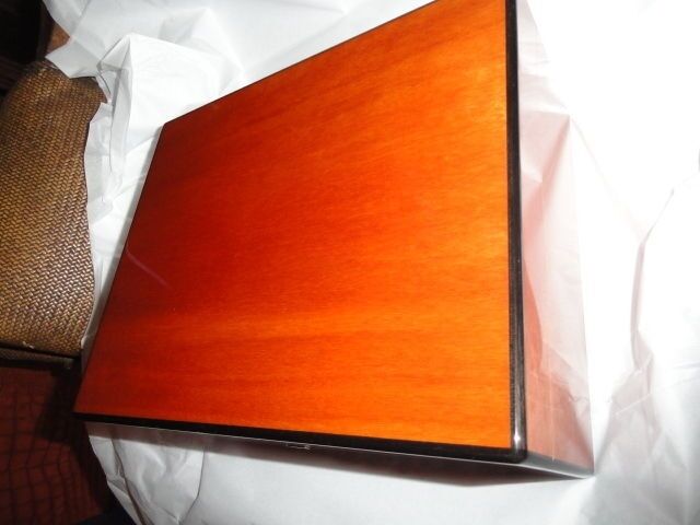 Elie Bleu Mahogany Humidor 100 count