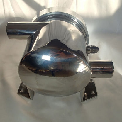 Marine Machine | Sea Strainer | Silver Top