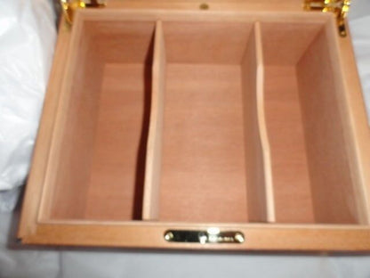 Elie Bleu Mahogany Humidor 100 count