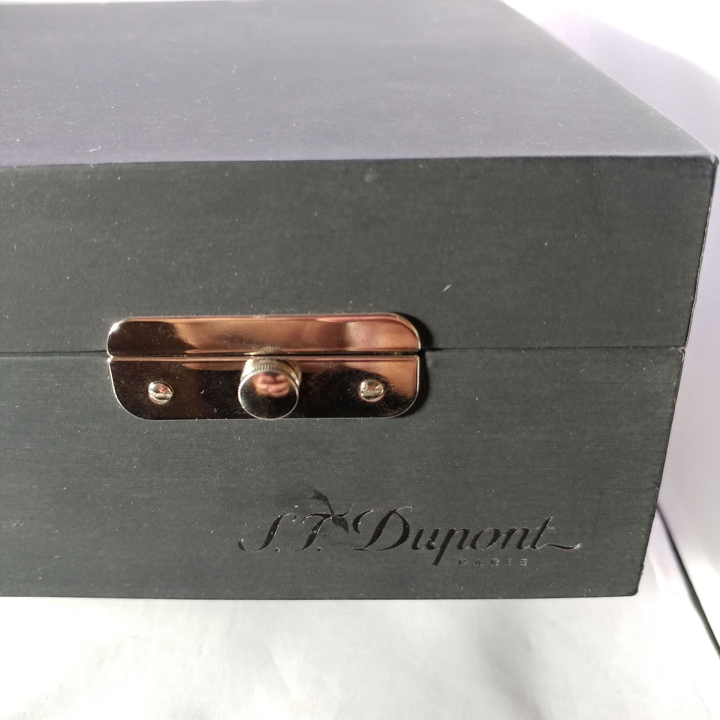 ST DUPONT "OPUS X" 2006 LTD EDITION EMPTY BOX