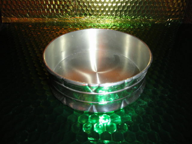 Royal Selangor Fluted  Pewter Bottle coaster