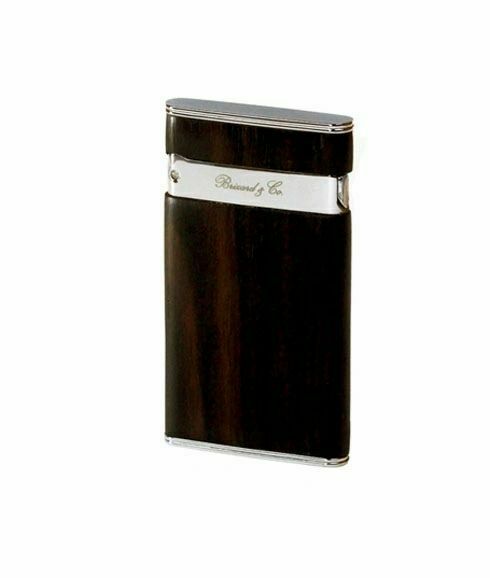 Brizard and Co. - The "Sottile" Lighter - Macassar Ebony