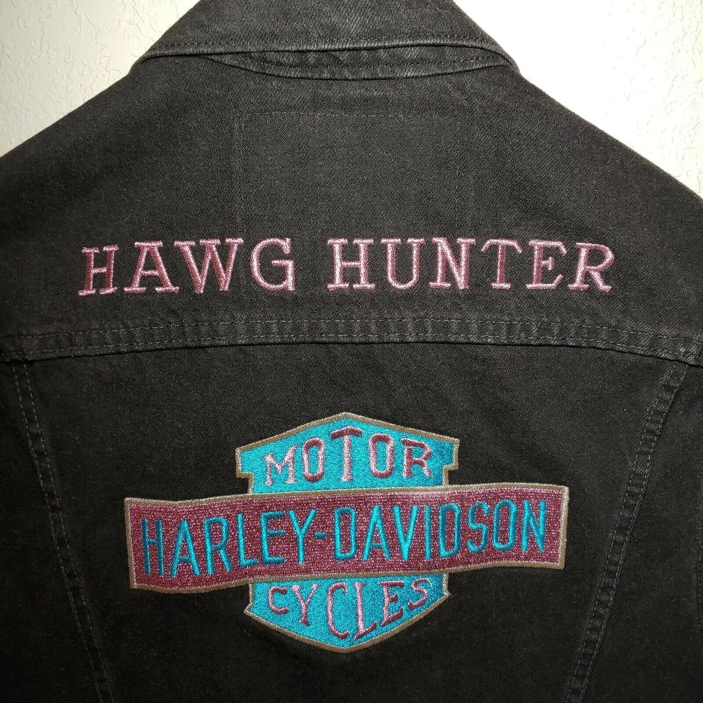 Harley Davidson - Hawg Hunter | Custom Levi Strauss & Co. Denim Jacket