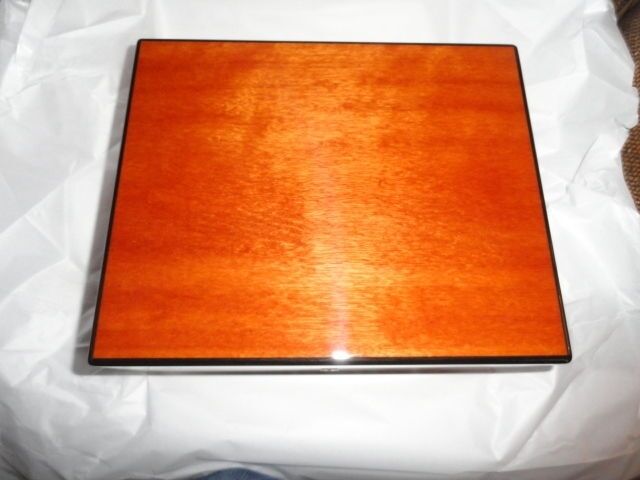 Elie Bleu Mahogany Humidor 100 count