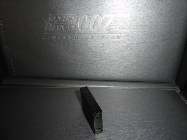 ST Dupont James Bond 007 PVD Key Ring