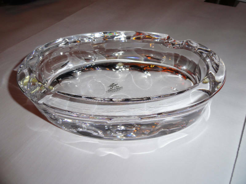 Mario Cioni Crystal  Ashtray