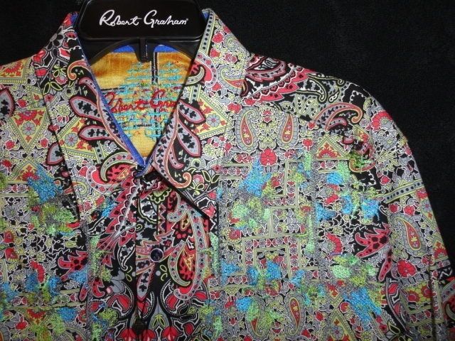 Robert Graham shops Designer Shirt