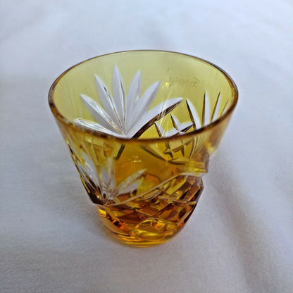 Faberge Yellow Gold Na Zdorovye Crystal Shot Glass