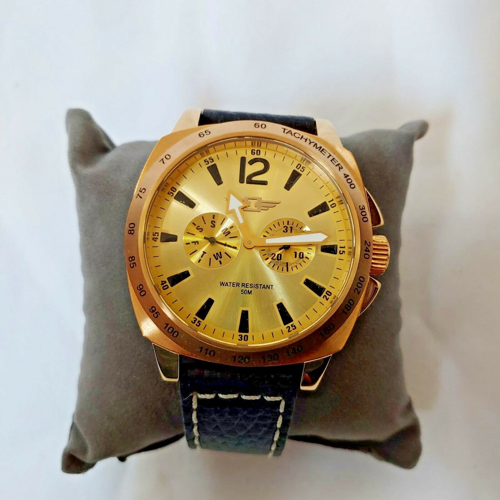 Invicta leather best sale watch prices