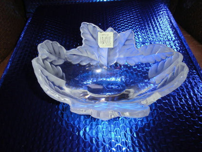 Lalique Crystal Bowl