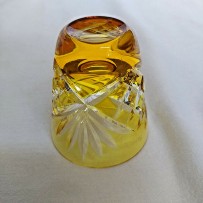 Faberge Yellow Gold Na Zdorovye Crystal Shot Glass