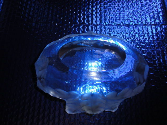 Lalique Crystal Bowl