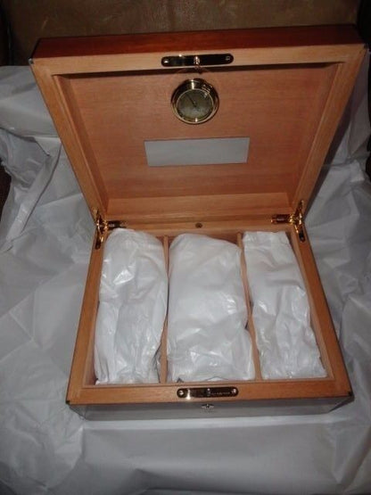 Elie Bleu Mahogany Humidor 100 count