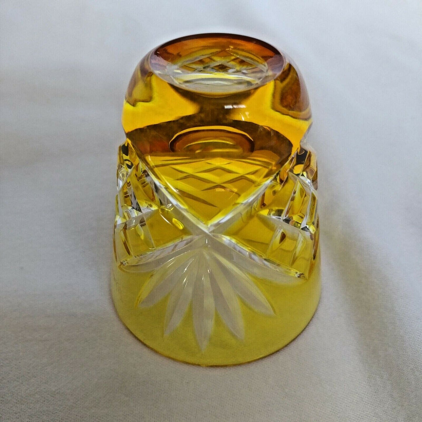 Faberge Yellow Gold Na Zdorovye Crystal Shot Glass