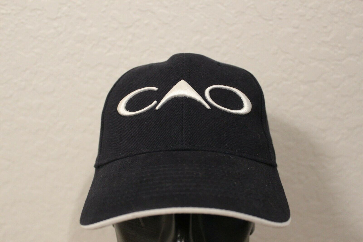 CAO Black Baseball Cap