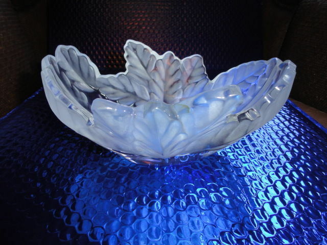 Lalique Crystal Bowl