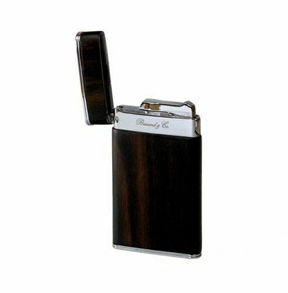 Brizard and Co. - The "Sottile" Lighter - Macassar Ebony