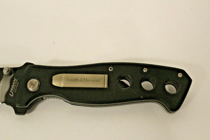 Smith & Wesson Urban Titanium Camo Pocket Knife