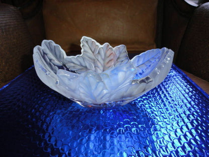 Lalique Crystal Bowl