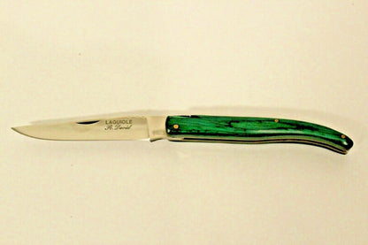 Laguiole Emerald Pocket Knife