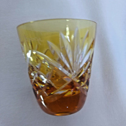 Faberge Yellow Gold Na Zdorovye Crystal Shot Glass