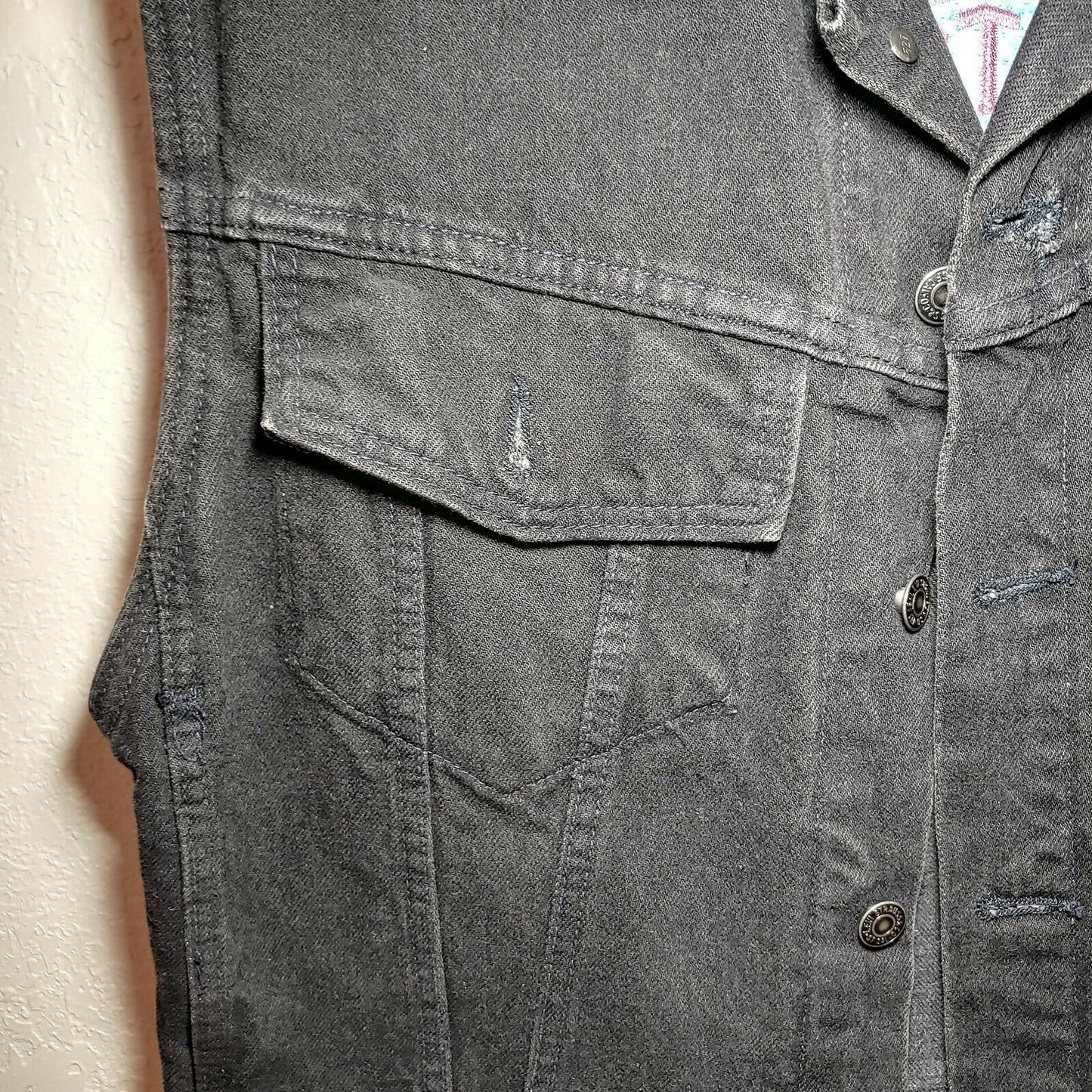 Harley Davidson - Hawg Hunter | Custom Levi Strauss & Co. Denim Jacket