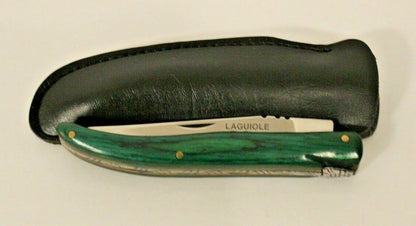 Laguiole Emerald Pocket Knife