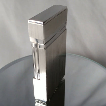 ST DUPONT | BRUSHED PALLADIUM FINISH LIGHTER