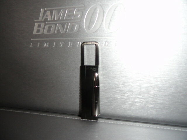 ST Dupont James Bond 007 PVD Key Ring