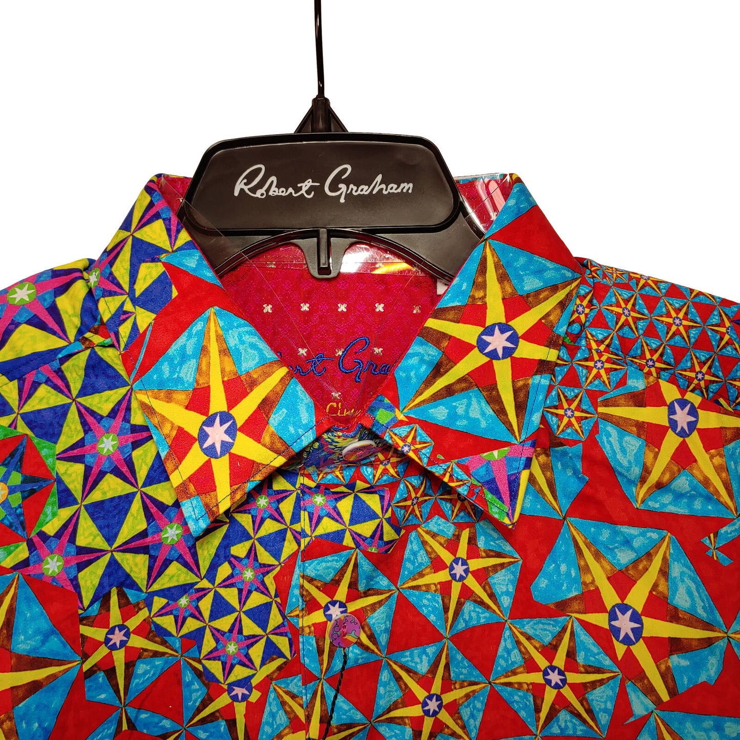 Robert Graham - Colorful Short Sleeve - Men's Classic Fit