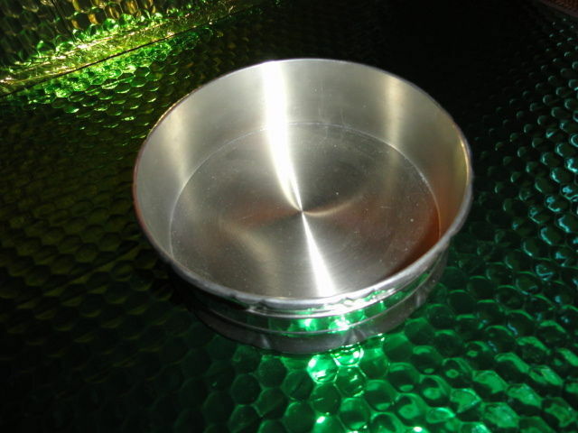 Royal Selangor Fluted  Pewter Bottle coaster