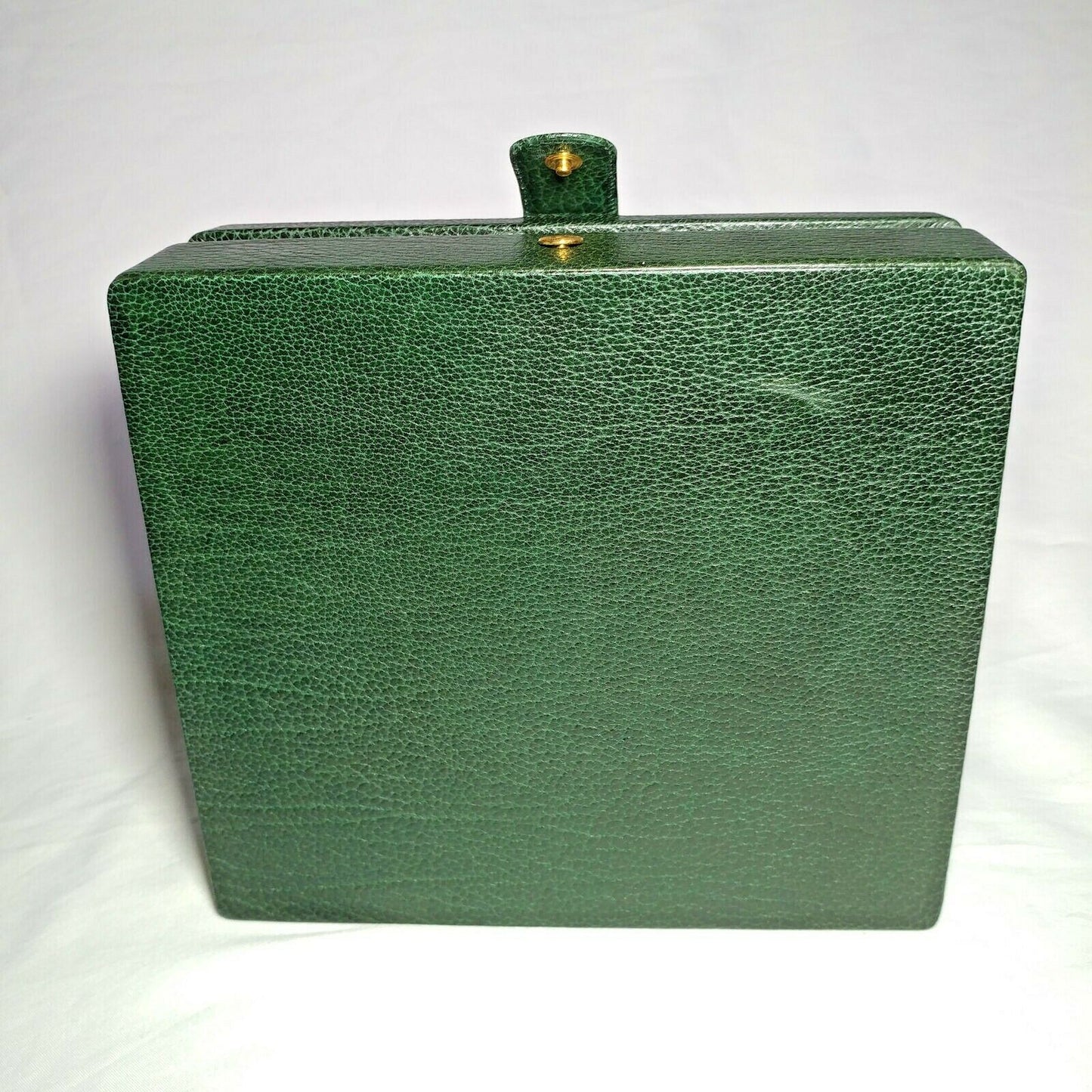 Pheasant by R.D.Gomez | Spain | Green Leather Box Case | P.N: 714-Karabu-Green