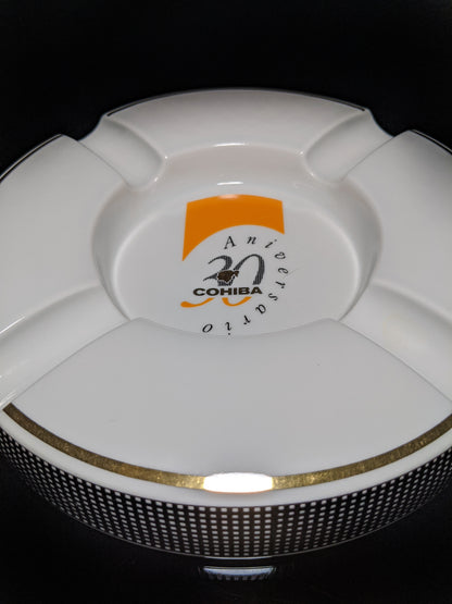 cohiba 30th anniversary special edition  ashtray