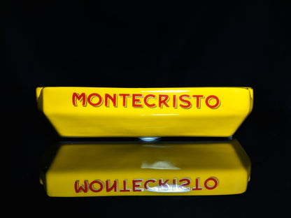 Montecristo Ceramic ashtray NIB