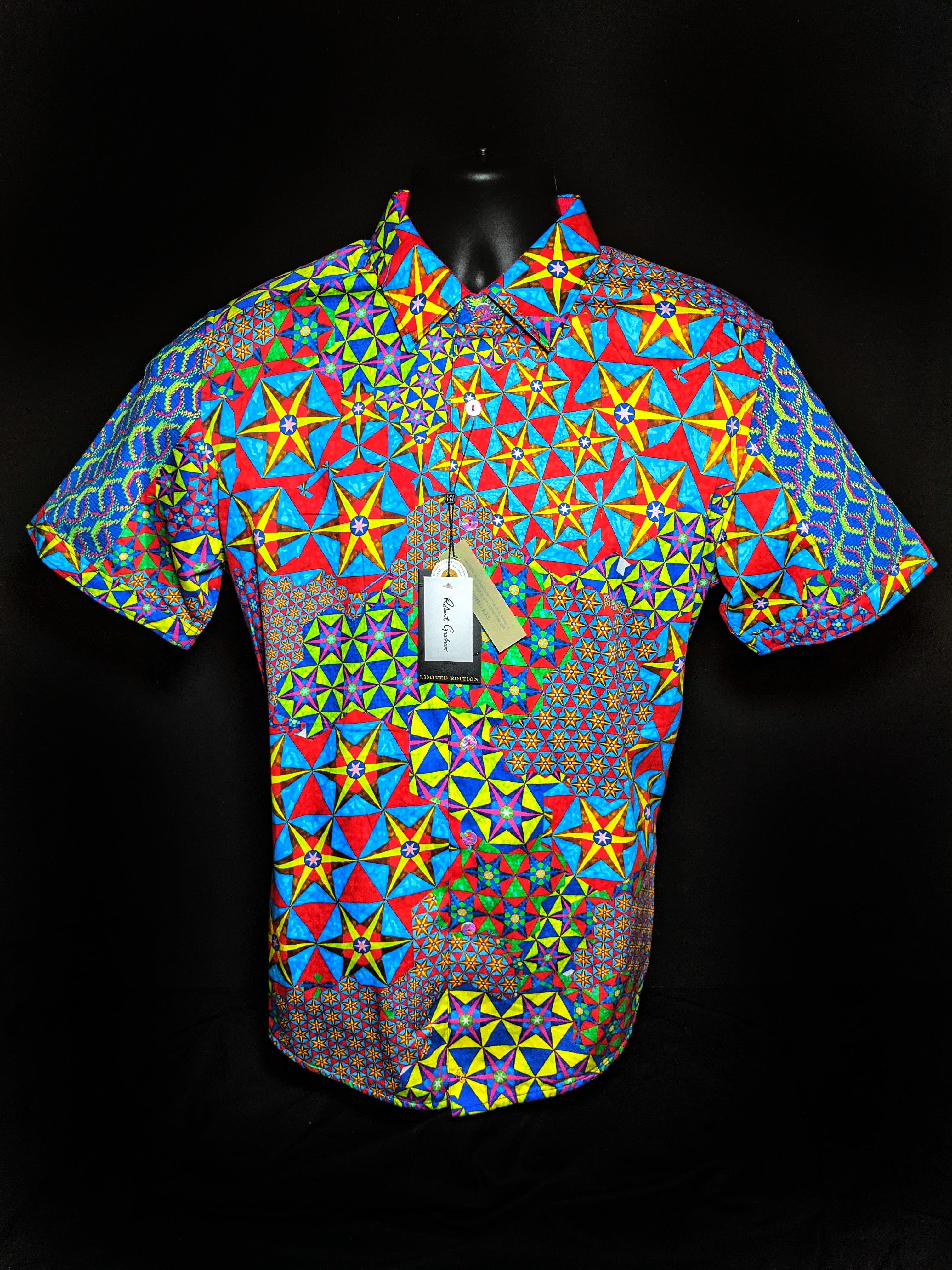 Robert graham hot sale short sleeve