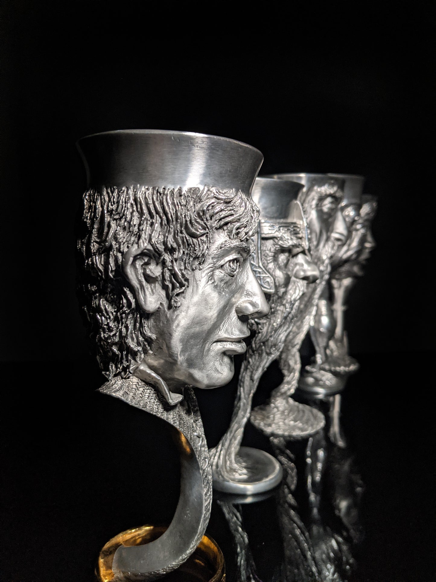 Royal selangor lord of rings goblets set of 5