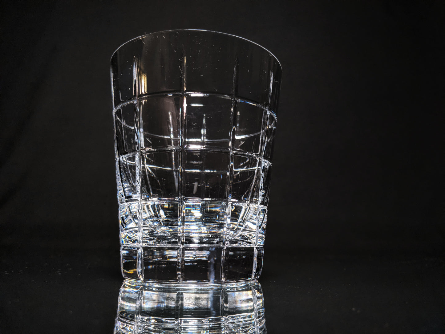 Faberge Metropolitan Clear Whiskey Glass