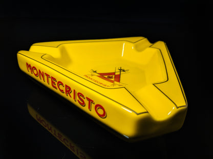 Montecristo Ceramic ashtray NIB