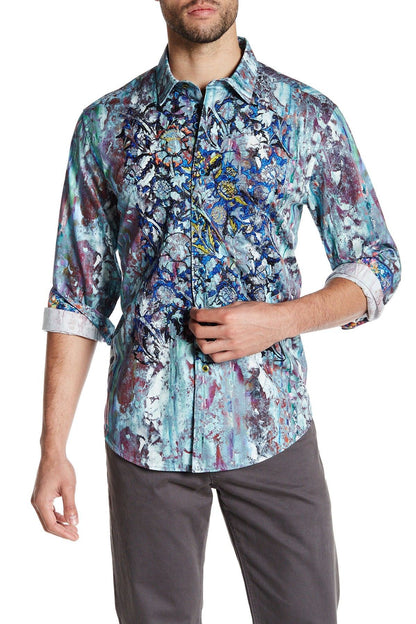 Robert Graham Elizabeth Mirage Shirt