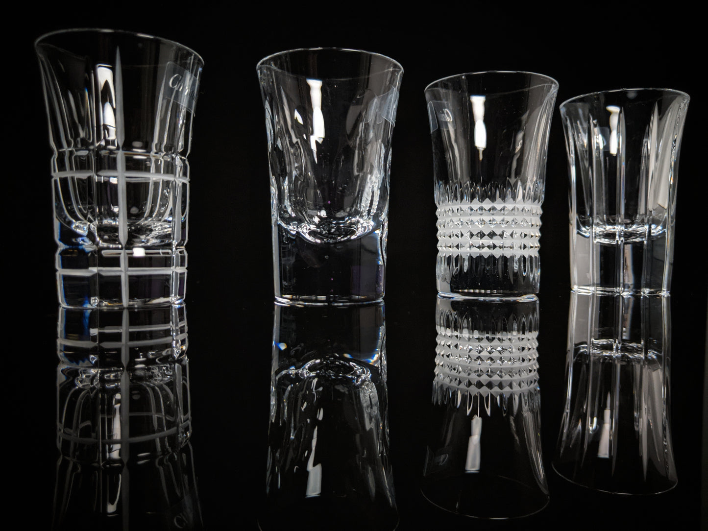 Christofle Vodka Shot Glasses