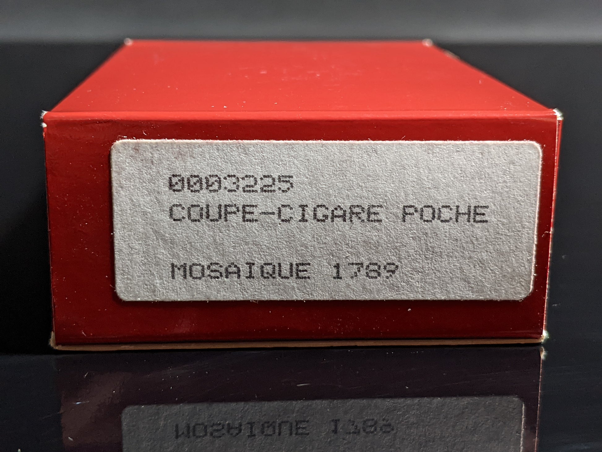 Mosaique cigar box