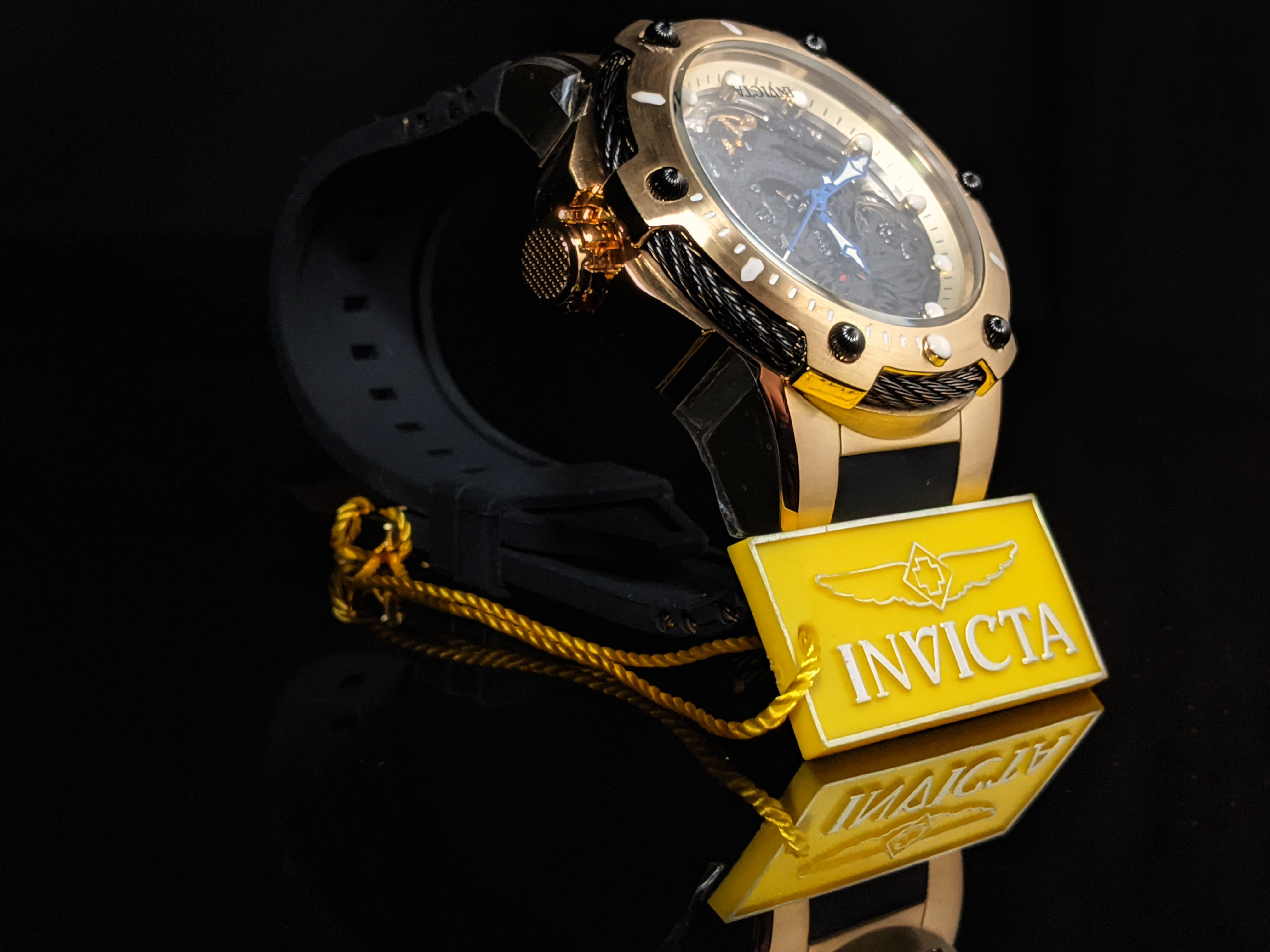 Invicta bolt 2025 dragon watch