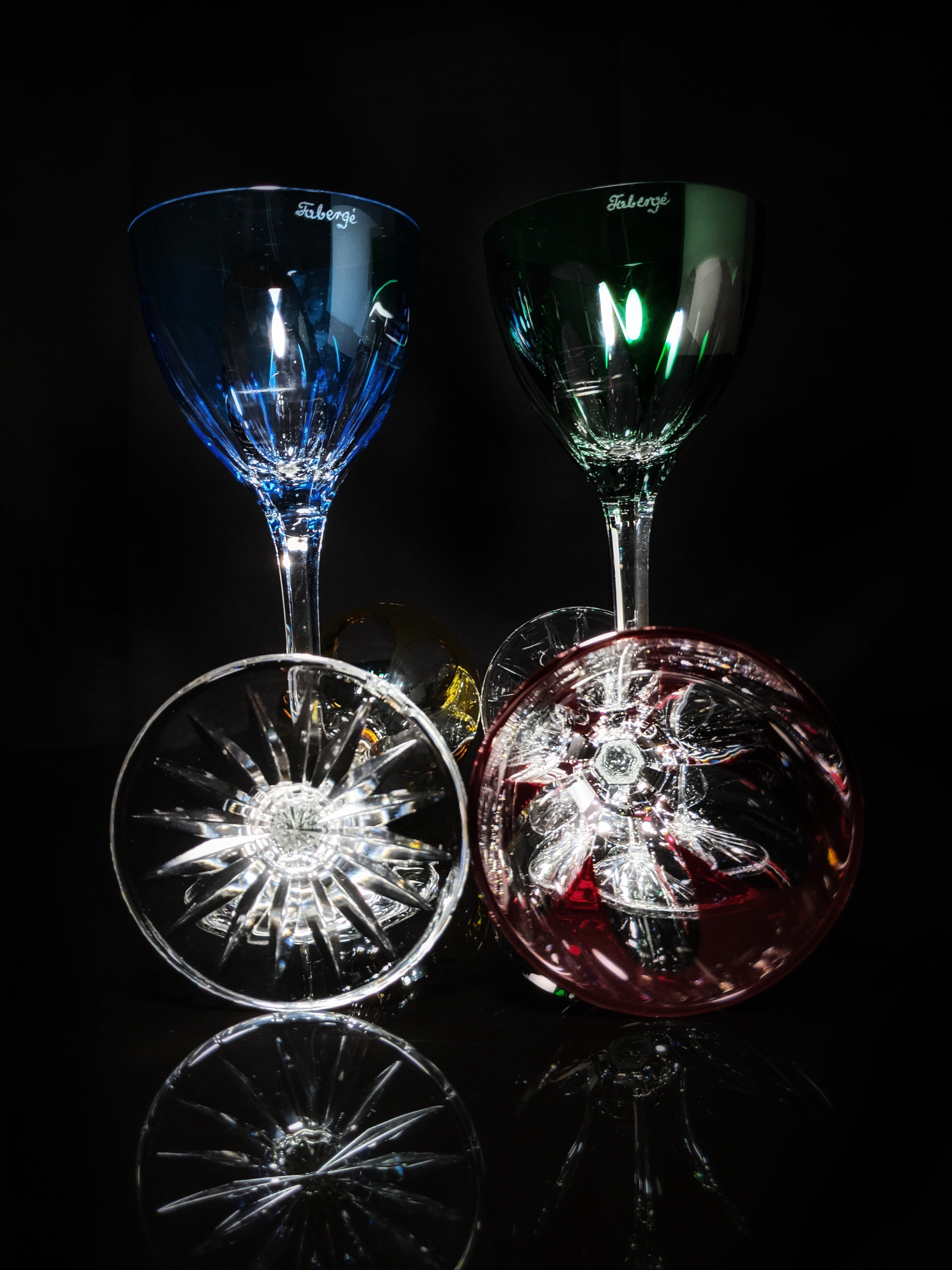 Popular Faberge Crystal Glass