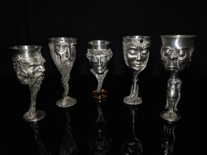 Royal selangor lord of rings goblets set of 5