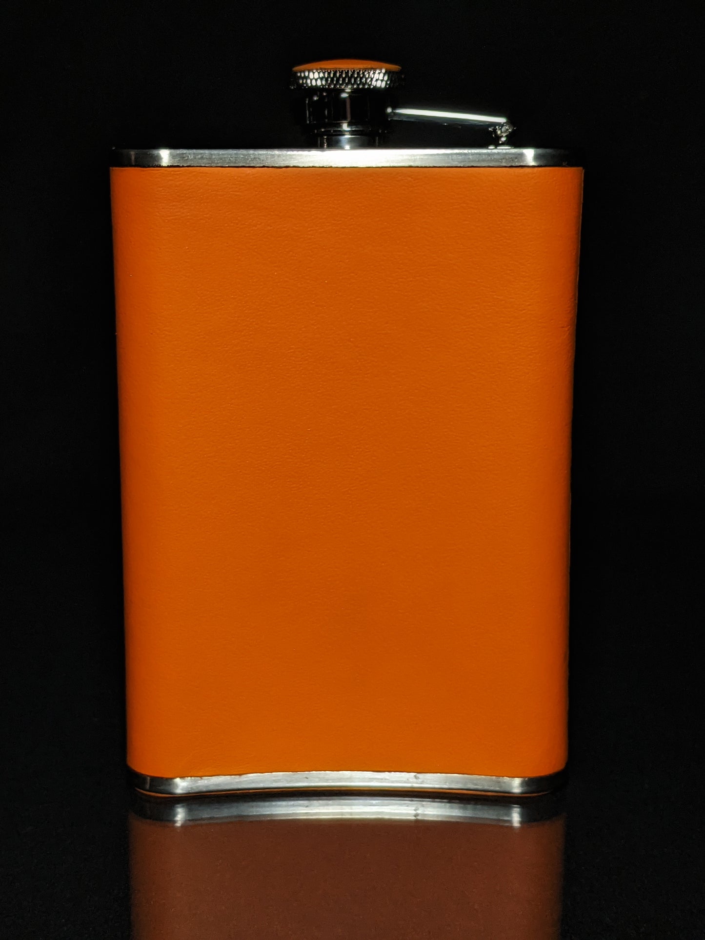 Brizard and Co. The 8 oz Flask - Racing  Orange