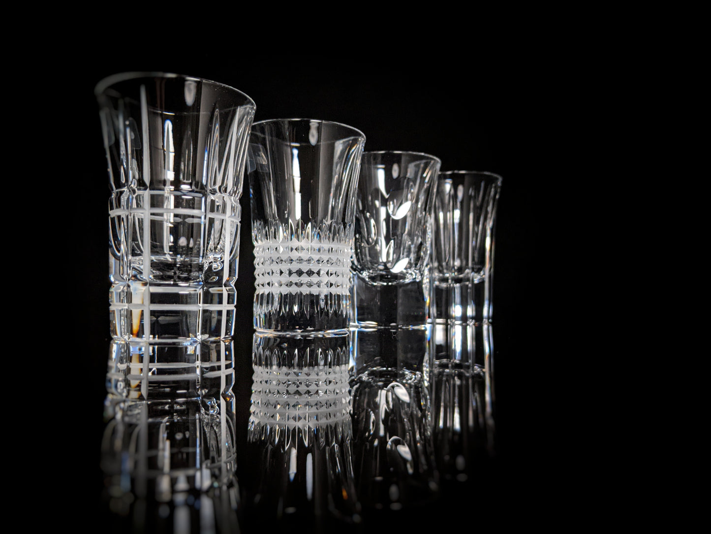 Christofle Vodka Shot Glasses