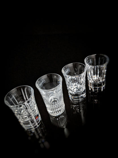 Christofle Vodka Shot Glasses