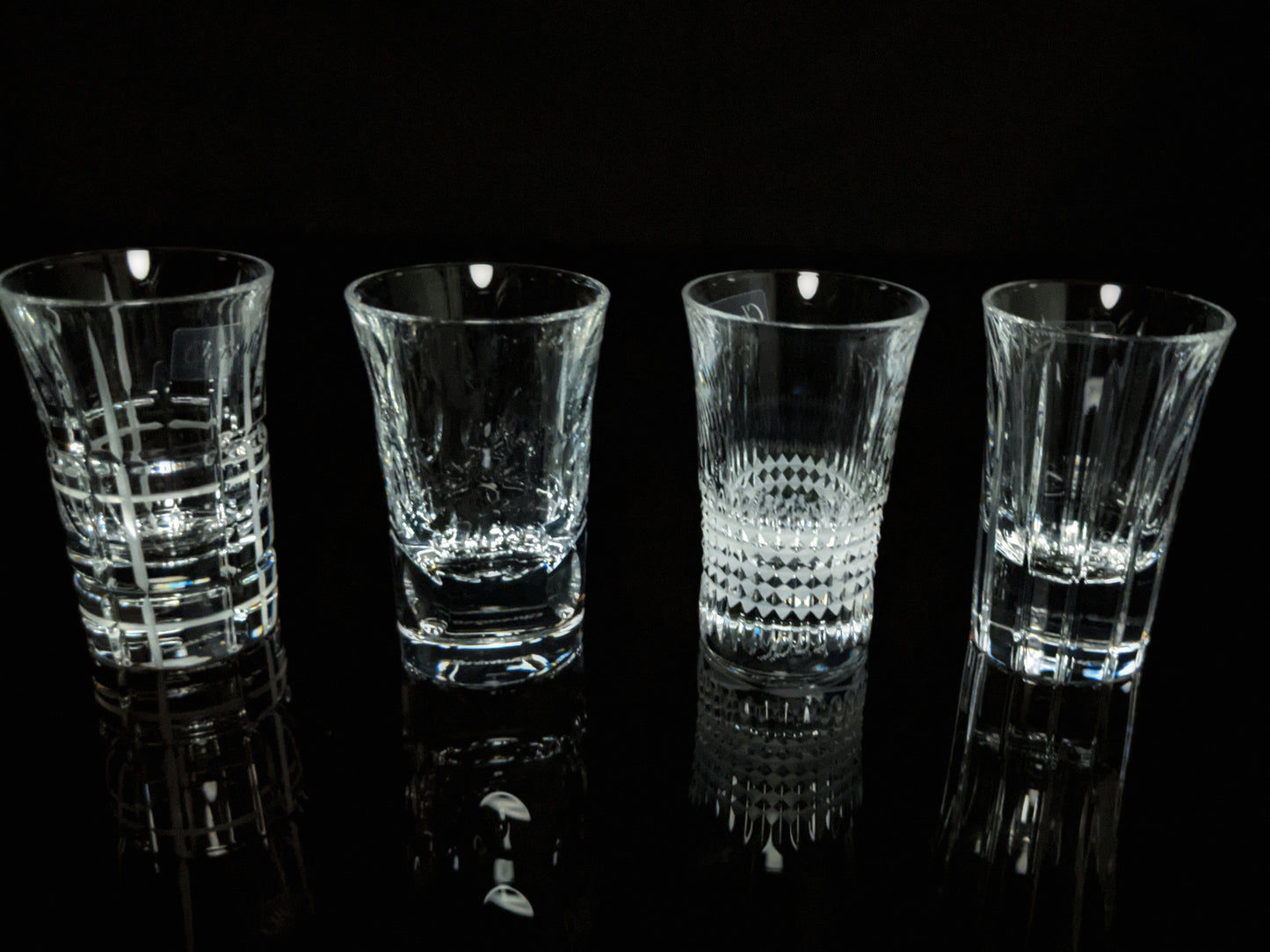 Christofle Vodka Shot Glasses