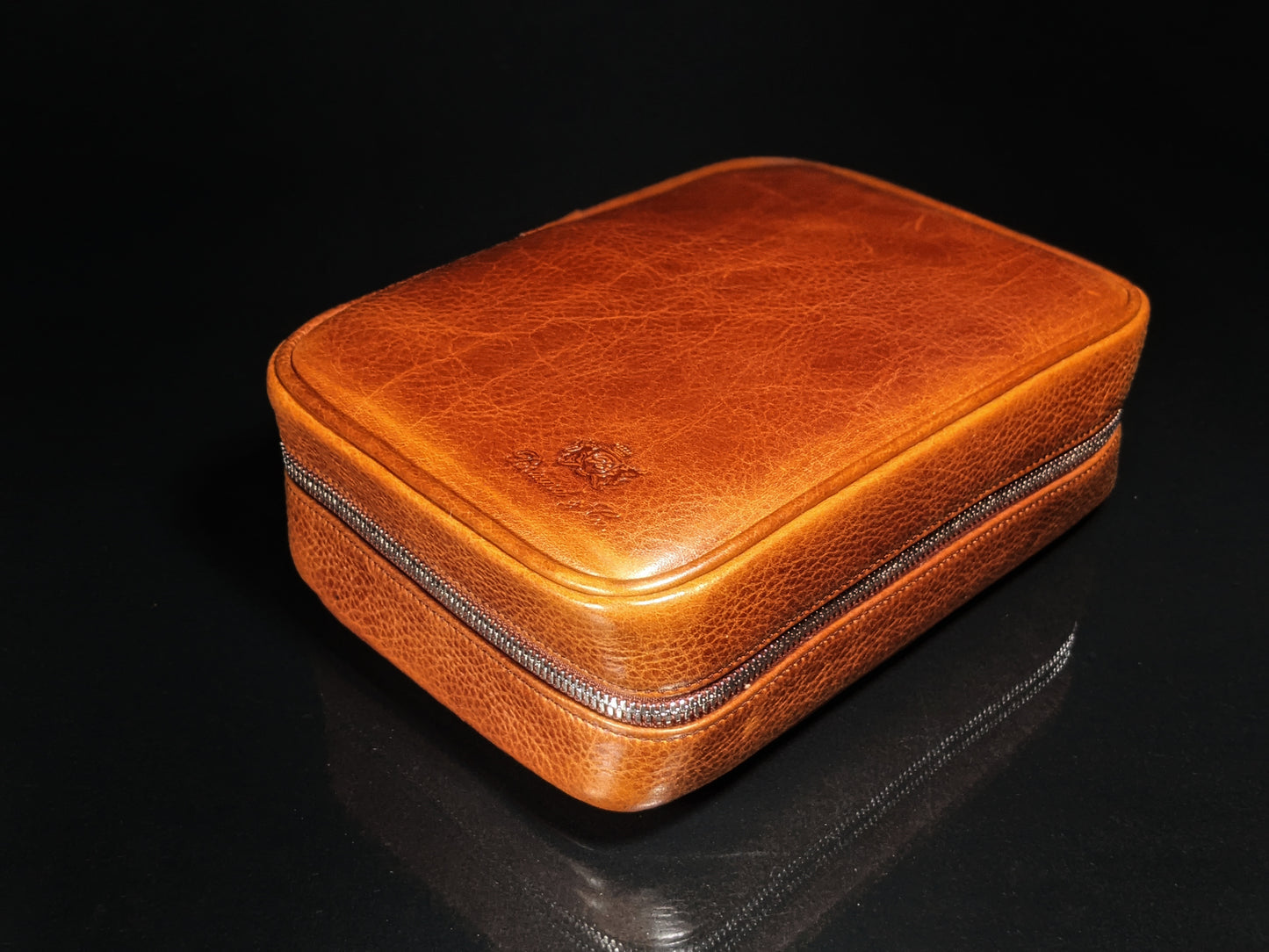 Brizard and Co. Havana Traveler - Antique Saddle Leather